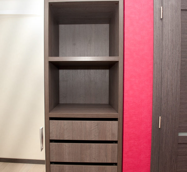 7 600x550 - Встроенный шкаф-купе система Hettich, профиль Freeline